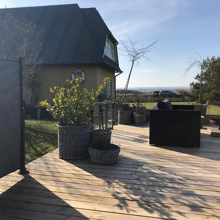 Villa Dobbelt Beach House Langeland, 190m2, 4 Sovevaerelser, 20 M Til Strand