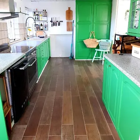 Dobbelt Beach House Langeland, 190m2, 4 Sovevaerelser, 20 M Til Strand Villa