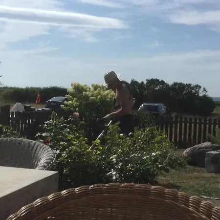 Dobbelt Beach House Langeland, 190m2, 4 Sovevaerelser, 20 M Til Strand * Tranekaer