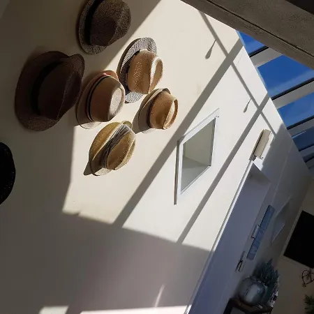 Villa Dobbelt Beach House Langeland, 190m2, 4 Sovevaerelser, 20 M Til Strand *