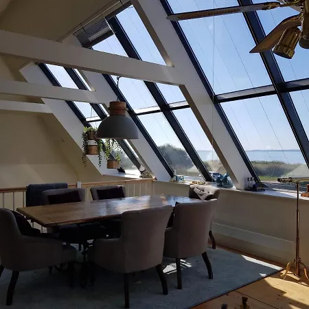 Villa Dobbelt Beach House Langeland, 190m2, 4 Sovevaerelser, 20 M Til Strand