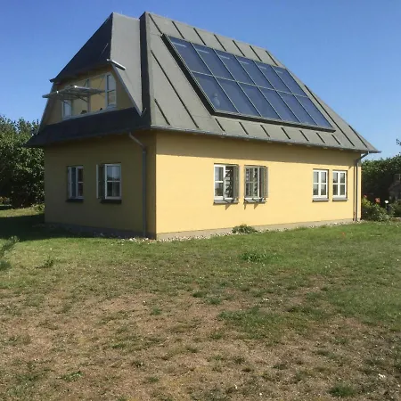 Dobbelt Beach House Langeland, 190m2, 4 Sovevaerelser, 20 M Til Strand Villa *