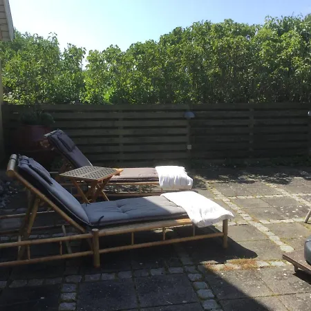 Villa Dobbelt Beach House Langeland, 190m2, 4 Sovevaerelser, 20 M Til Strand *