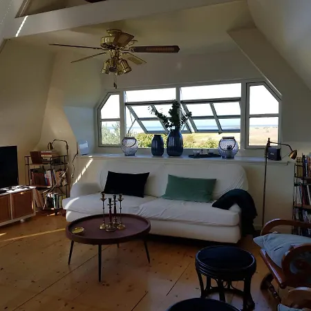 Villa Dobbelt Beach House Langeland, 190m2, 4 Sovevaerelser, 20 M Til Strand *